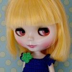 Blythe Cousin Olivia para Adoção