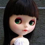 Blythe Night Flower Custom para Adoção