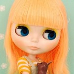 Blythe Simply Mango para Adoção