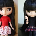 Antes e Depois da Sabrina