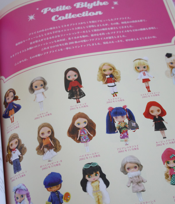 Livro Blythe Collection Guide