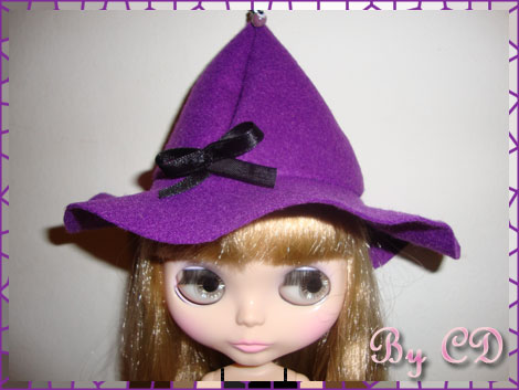 Chapéu de Bruxa para Blythe