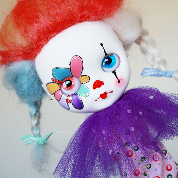 Blythe Clown Girl para Adoção