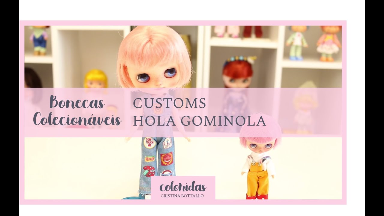 Customs Hola Gominola