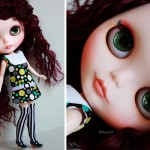 Disco Girl - Blythe Custom para Adoção