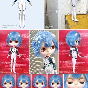 Ayanami Rei meets Blythe -White Light-