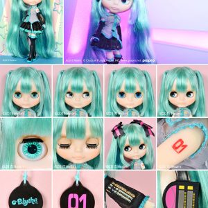 Hatsune Miku Meets Blythe -Eclectic Super Idol-