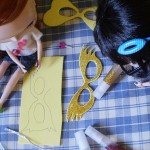 Máscara de Carnaval para Blythe