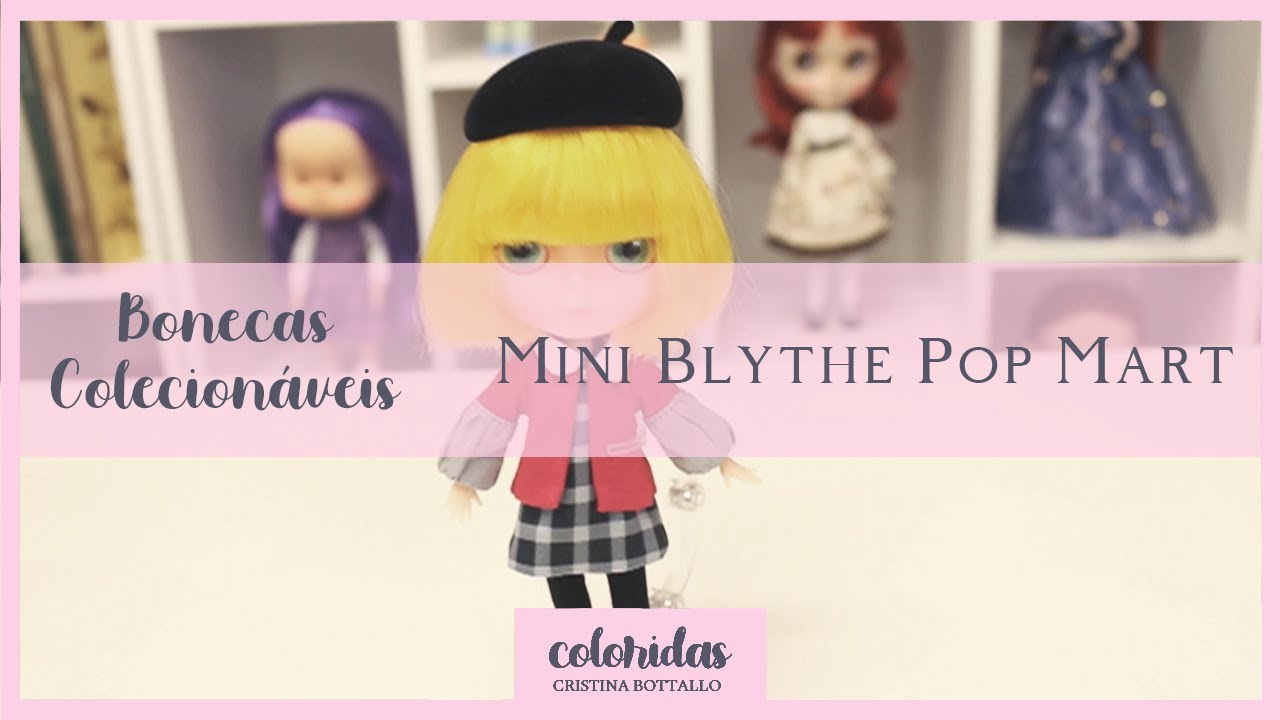 Mini- Blythe Pop Mart