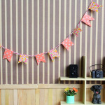Bandeirolas para Cenários e Dollhouse