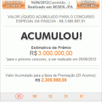 Resultado da Rifa