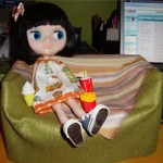 Sofá para Blythe