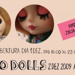 Exposição Tokio Dolls