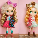 Blythe Twinkle Flower & Blythe Snow Mint